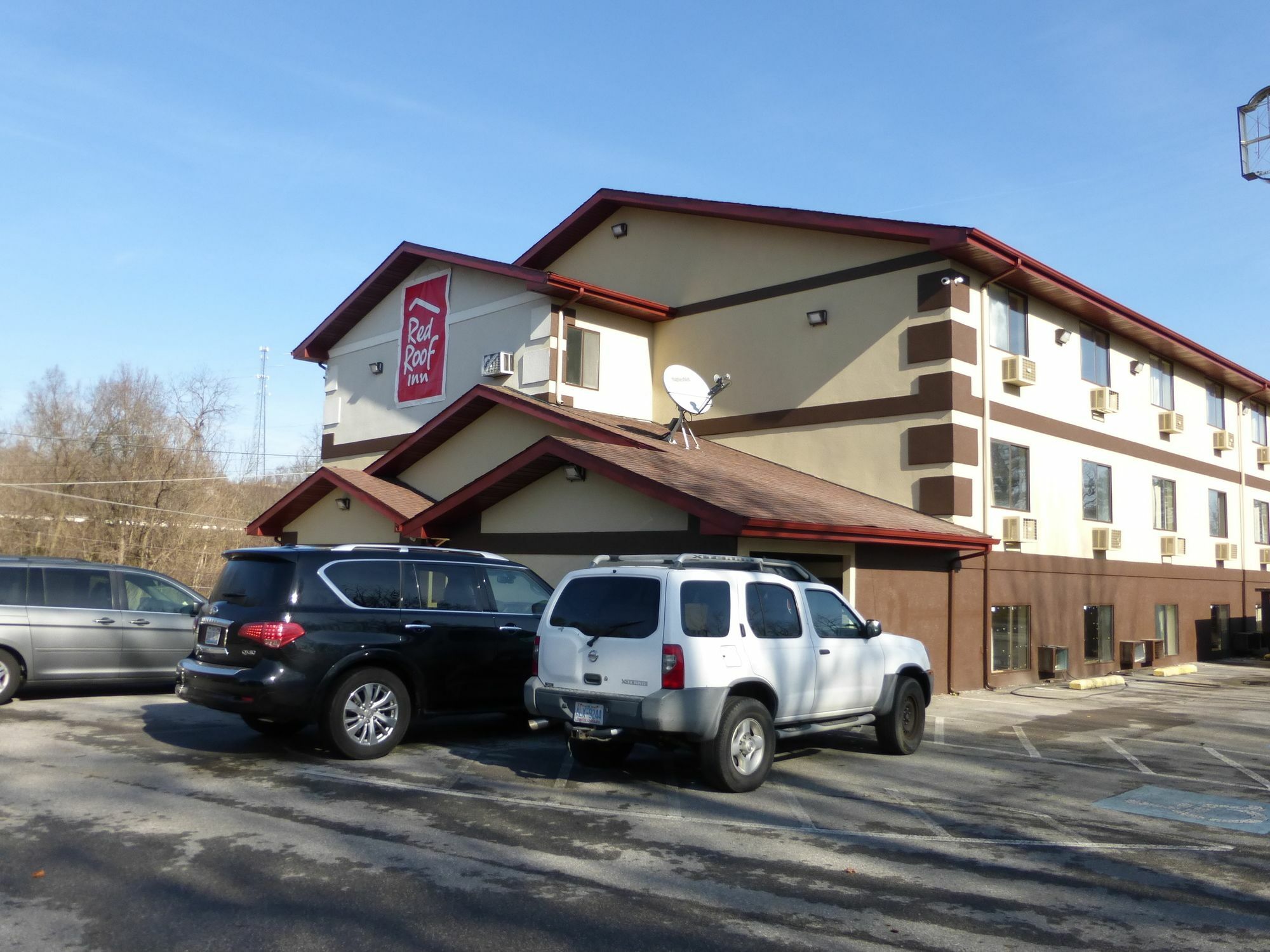 Red Roof Inn Bristol Esterno foto